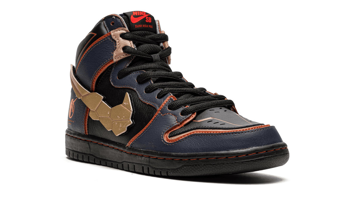 NIKE MENS SB Dunk High Pro QS "Gundam - Banshee" DH7717 400 DH7717 400 from Stadium Goods