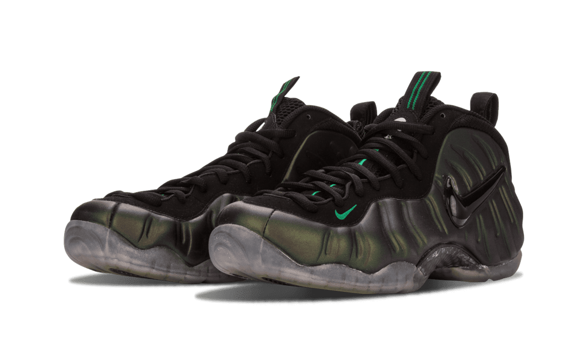 NIKE MENS Air Foamposite Pro "Pine Green" 624041 301 624041 301 from Stadium Goods