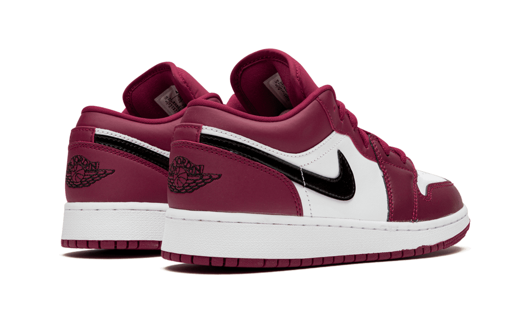 JORDAN GRADE SCHOOL Air Jordan 1 Low GS "Noble Red" 553560 604 from Stadium Goods