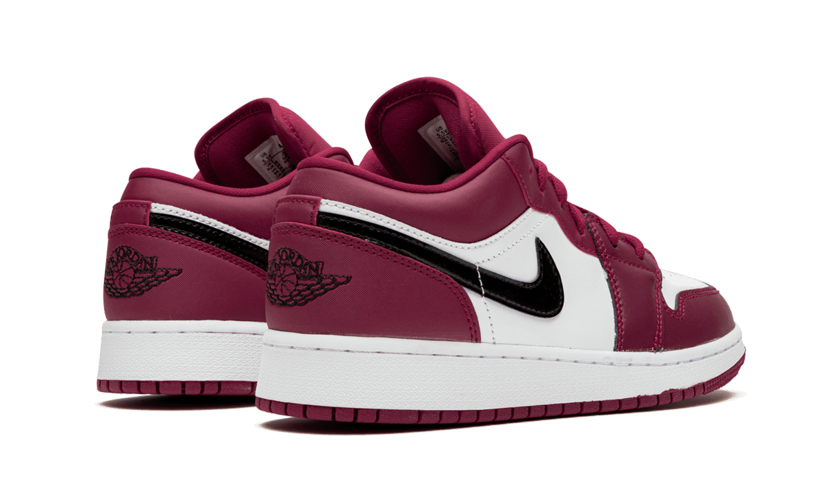 JORDAN GRADE SCHOOL Air Jordan 1 Low GS "Noble Red" 553560 604 from Stadium Goods
