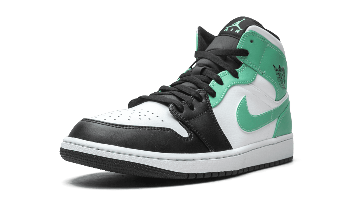 JORDAN MENS Air Jordan 1 Mid "Island Green" 554724 132 from Stadium Goods