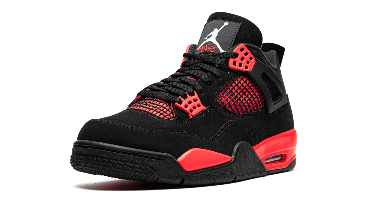 JORDAN MENS Air Jordan 4 Retro "Red Thunder" CT8527 016 CT8527 016 from Stadium Goods