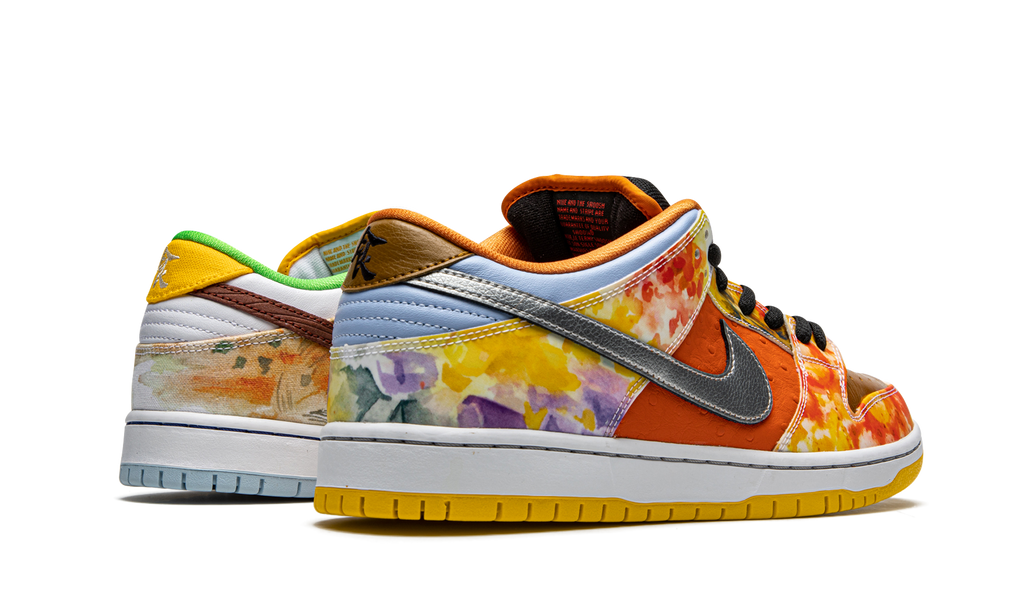NIKE MENS SB Dunk Low "Street Hawker" CV1628 800 CV1628 800 from Stadium Goods