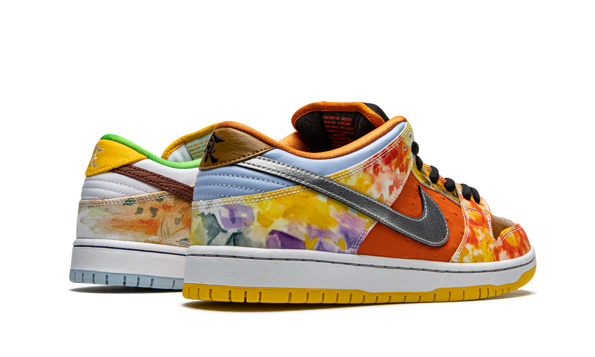 NIKE MENS SB Dunk Low "Street Hawker" CV1628 800 CV1628 800 from Stadium Goods