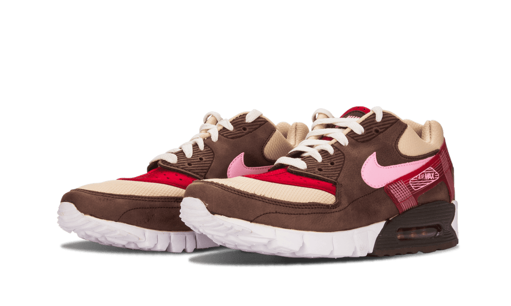 NIKE MENS Air Max 90 Current Huarache PR "DQM" 375576 261 375576 261 from Stadium Goods