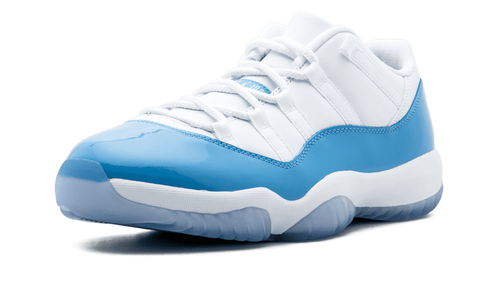 JORDAN MENS Air Jordan 11 Retro Low "UNC" 528895 106 528895 106 from Stadium Goods