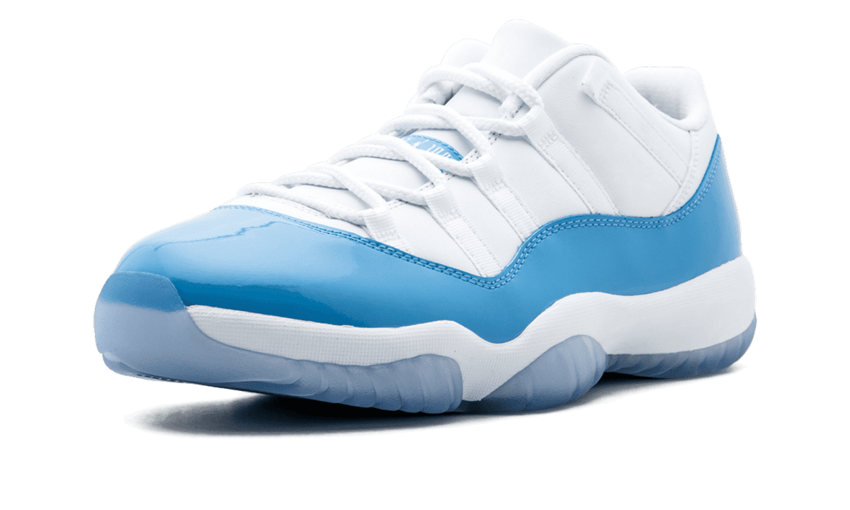 JORDAN MENS Air Jordan 11 Retro Low "UNC" 528895 106 528895 106 from Stadium Goods
