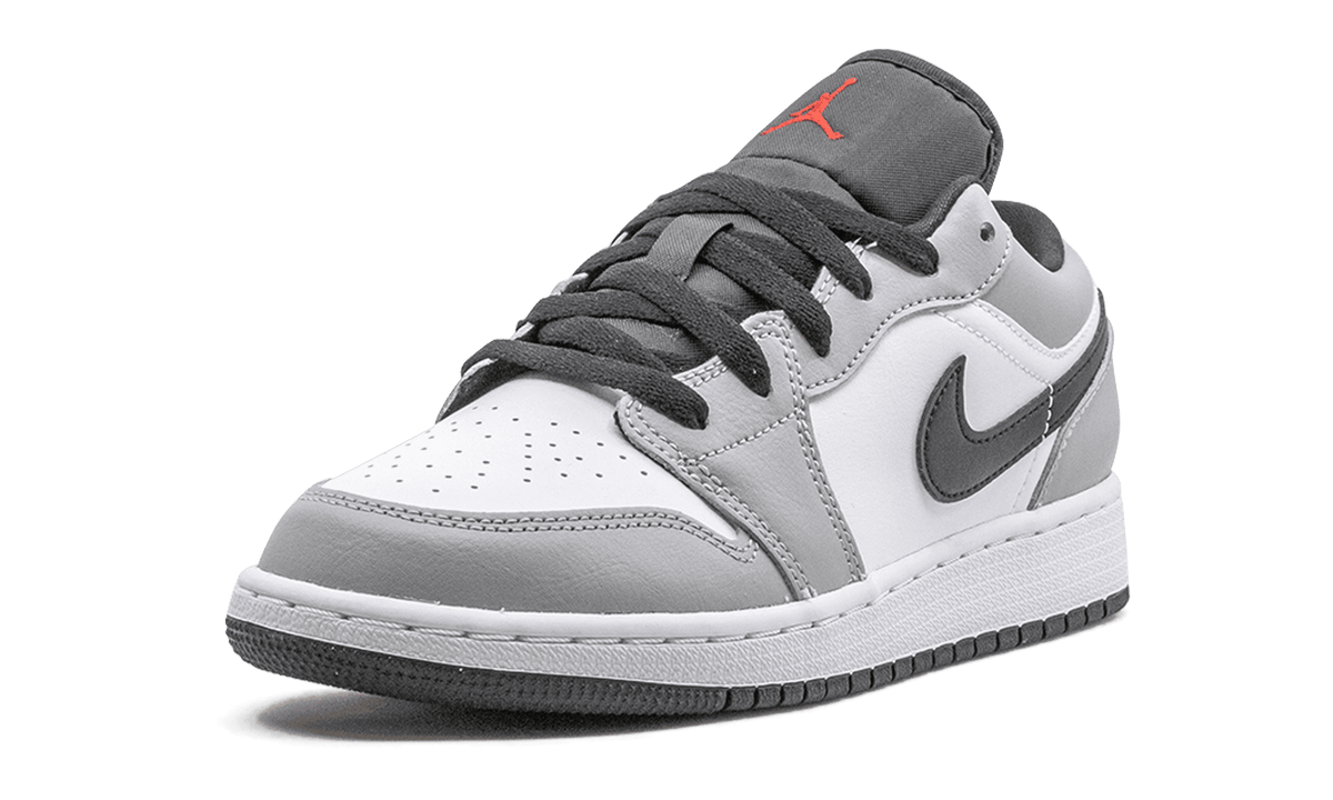 JORDAN GRADE SCHOOL Air Jordan 1 Low GS "Light Smoke Grey" 553560 030 553560 030 from Stadium Goods