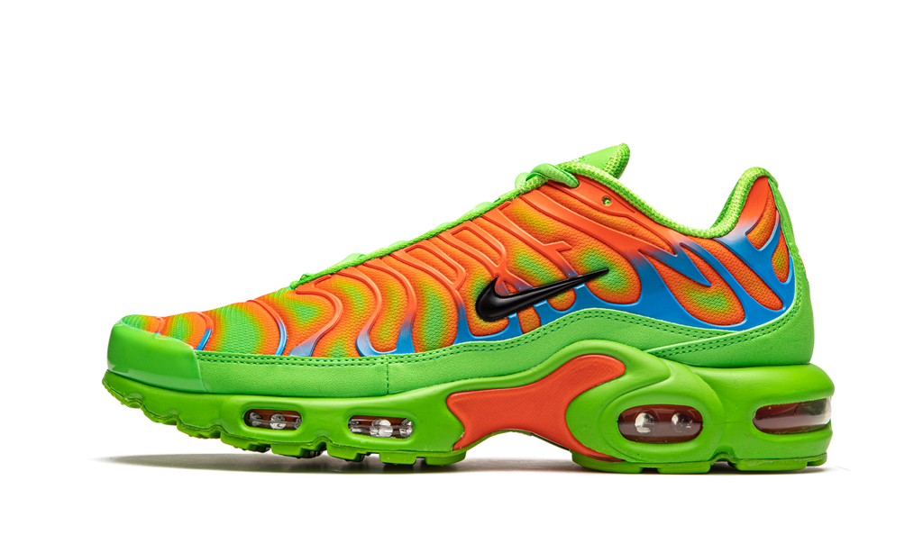 NIKE MENS Air Max Plus TN "Supreme - Green / Orange" DA1472 300 from Stadium Goods