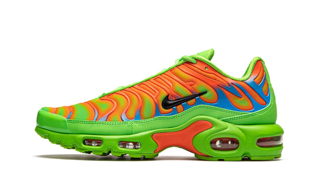 NIKE MENS Air Max Plus TN "Supreme - Green / Orange" DA1472 300 from Stadium Goods