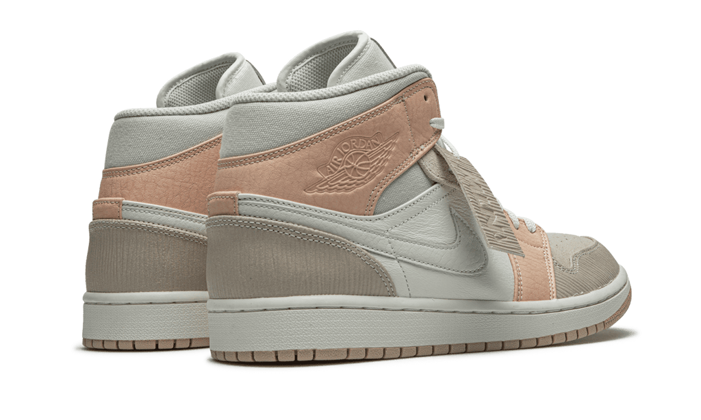 JORDAN MENS Air Jordan 1 Mid "Milan" CV3044 100 CV3044 100 from Stadium Goods