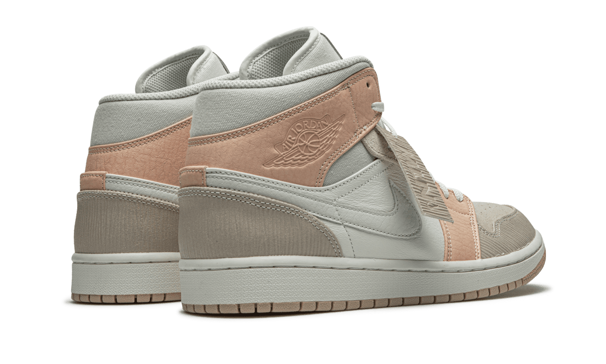 JORDAN MENS Air Jordan 1 Mid "Milan" CV3044 100 CV3044 100 from Stadium Goods