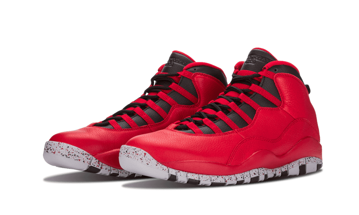 JORDAN MENS Air Jordan 10 Retro 30th "Bulls Over Broadway" 705178 601 705178 601 from Stadium Goods