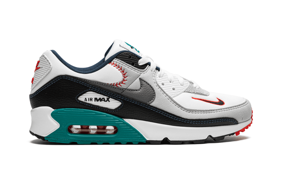 NIKE MENS Air Max 90 SE "Griffey Swingman" DJ5190 100 from Stadium Goods