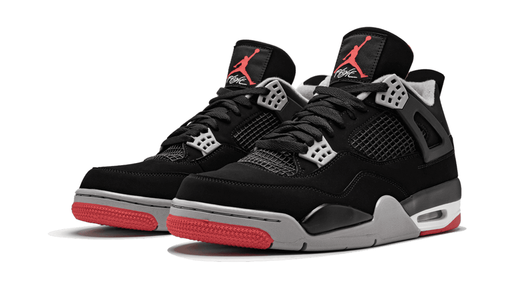 JORDAN MENS Air Jordan 4 Retro "Bred 2019" 308497 060 308497 060 from Stadium Goods
