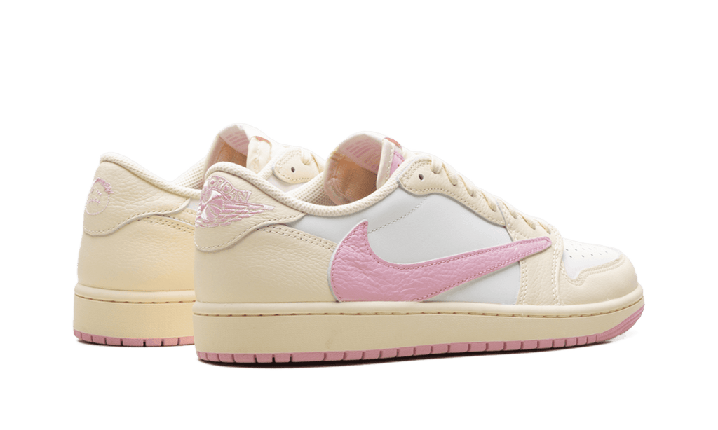 JORDAN MENS Air Jordan 1 Low OG "Travis Scott - Shy Pink" IQ7604 100 IQ7604 100 from Stadium Goods