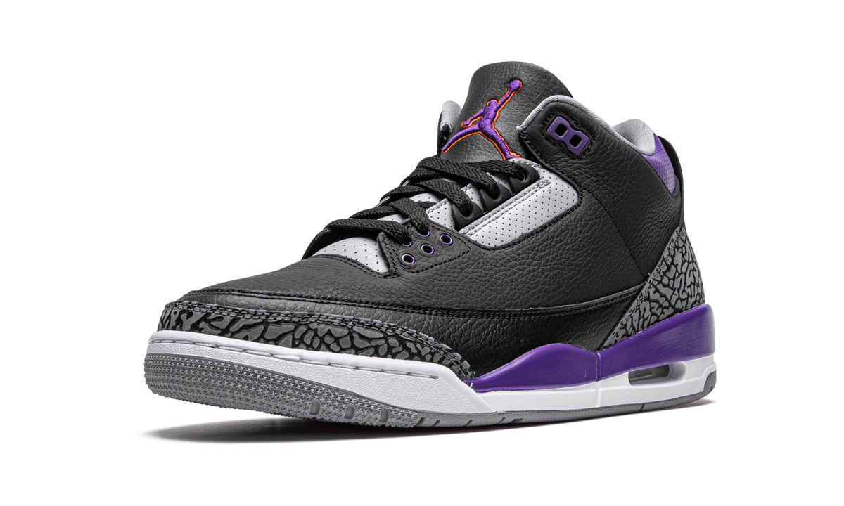 Jordan MENS Air Jordan 3 Retro "Court Purple" CT8532 050 from Stadium Goods