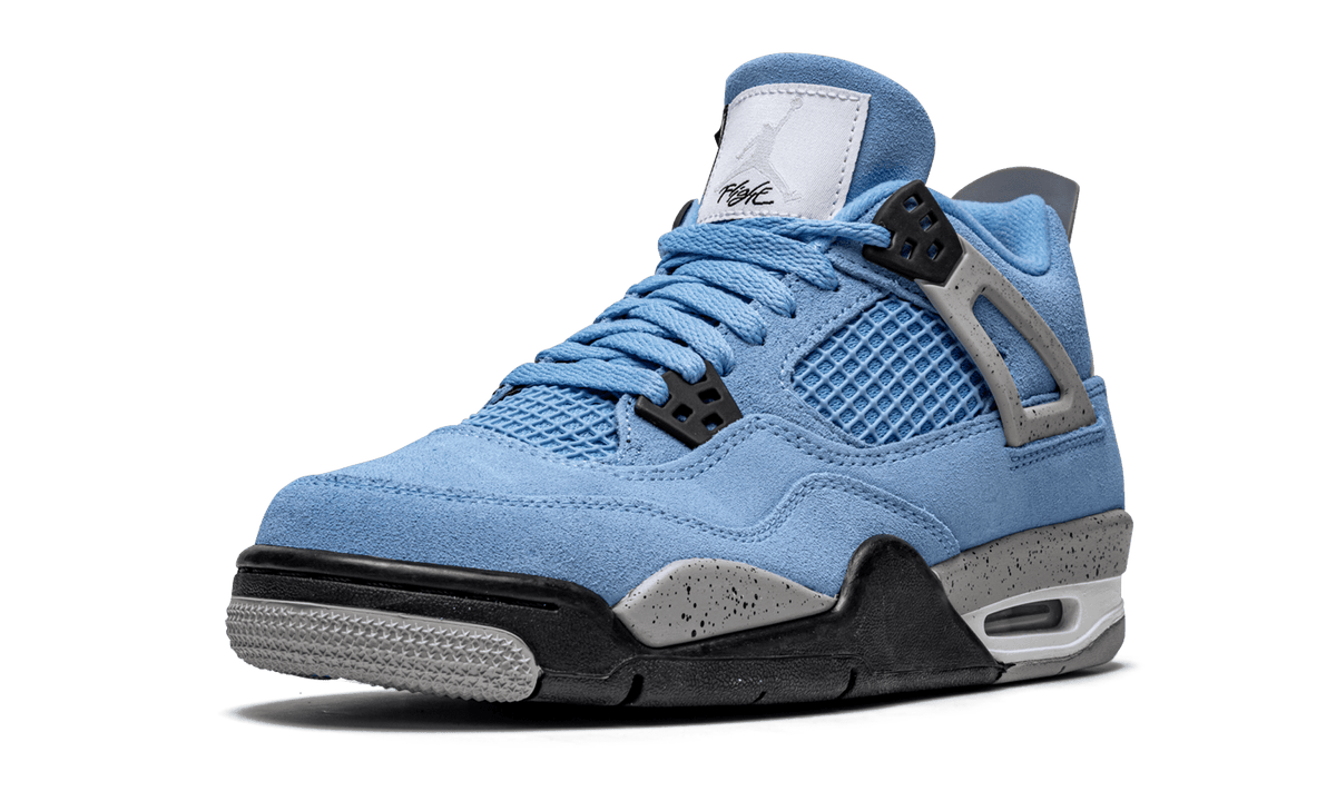 Jordan GRADE SCHOOL Air Jordan 4 Retro GS "University Blue" 408452 400 from Stadium Goods