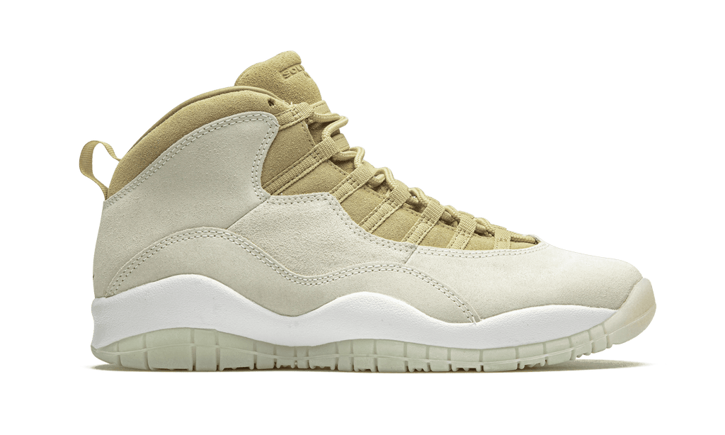 JORDAN MENS AIR JORDAN 10 RETRO SP "SOLEFLY" CZ6599 100 CZ6599 100 from Stadium Goods