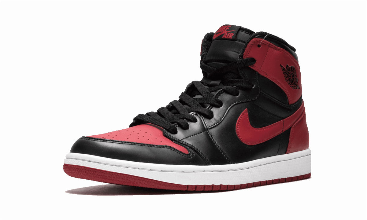 JORDAN MENS Air Jordan 1 Retro High OG "Bred 2013" 555088 023 from Stadium Goods