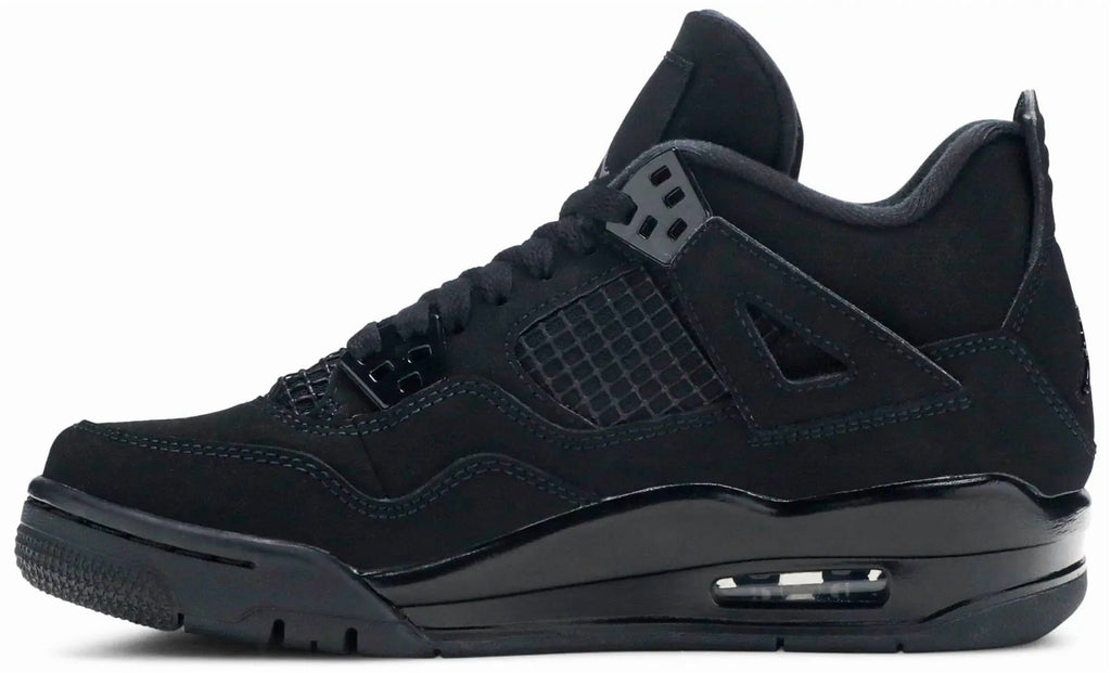 Jordan 4 Black Cat Big Kids' GS Sneakers IB4171-010