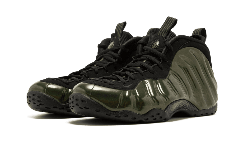 NIKE MENS Air Foamposite One "Legion Green" 314996 301 from Stadium Goods