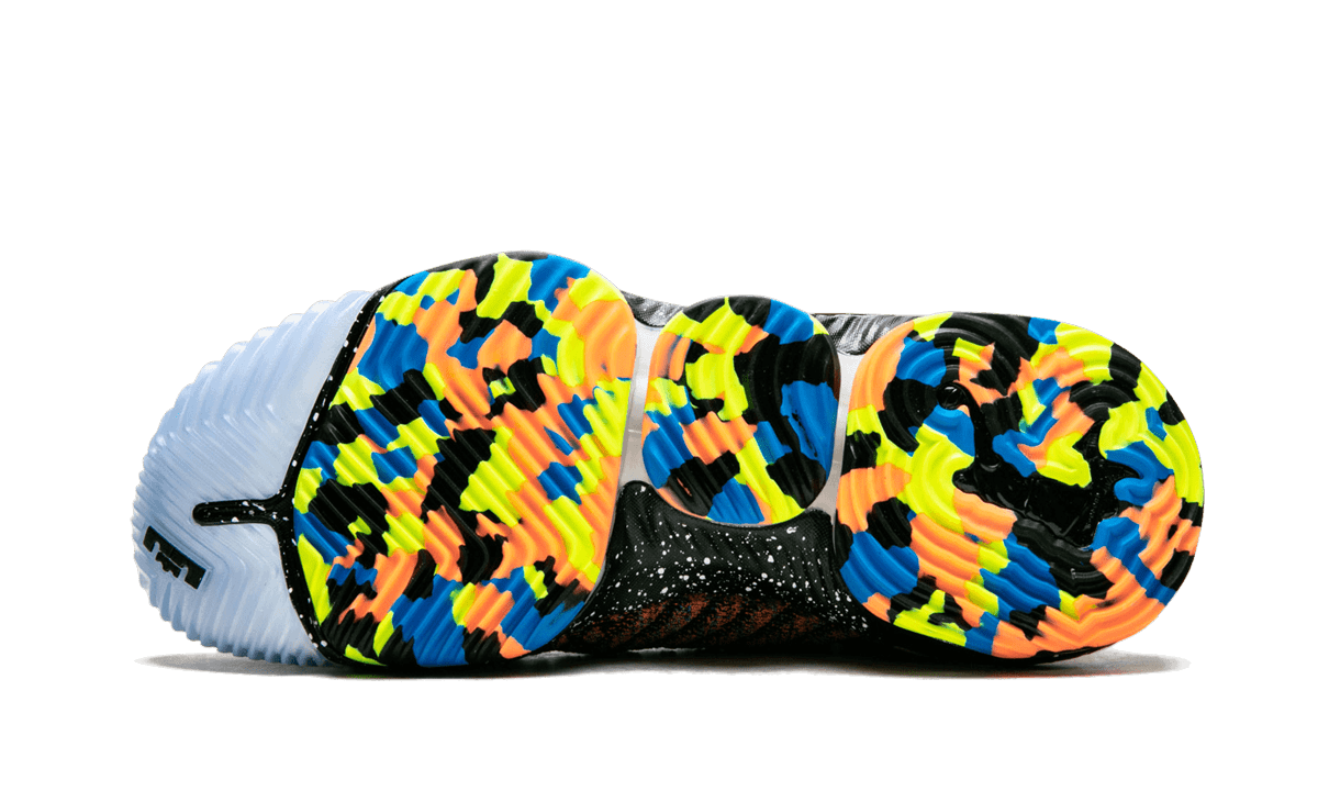 NIKE MENS Lebron 16 LMTD "What the - 1 thru 5" BQ6580 900 BQ6580 900 from Stadium Goods