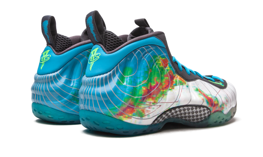 NIKE MENS Air Foamposite One PRM "Weatherman" 575420 100 from Stadium Goods