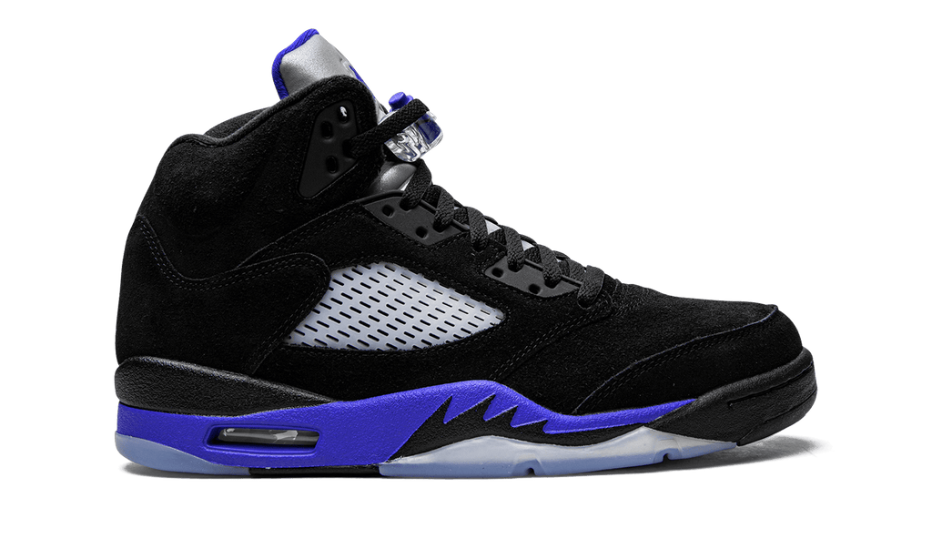 JORDAN MENS Air Jordan 5 Retro "Racer Blue" CT4838 004 CT4838 004 from Stadium Goods
