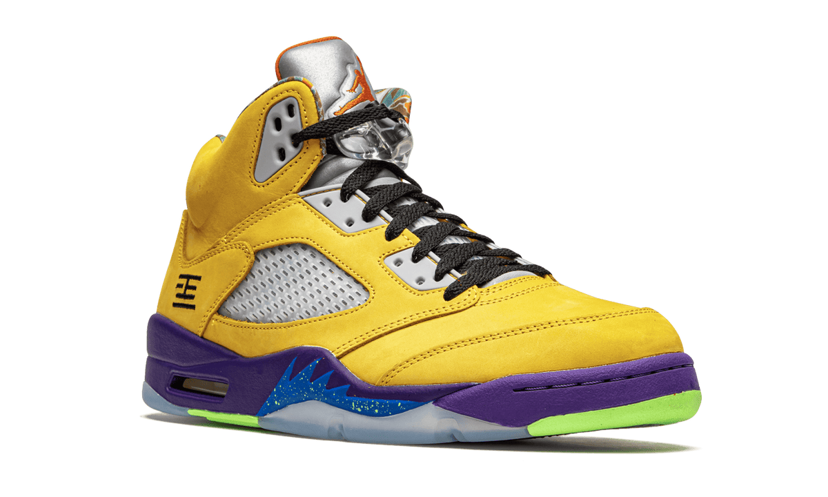 Jordan MENS Air Jordan 5 Retro "What The" CZ5725 700 from Stadium Goods