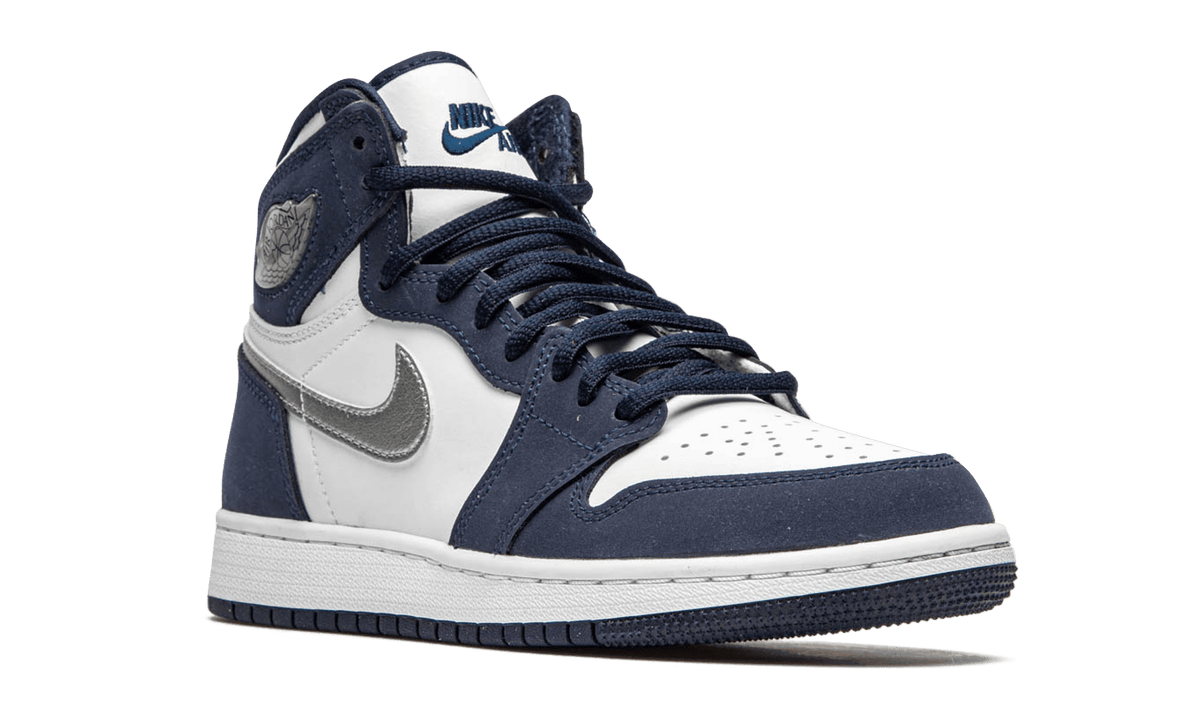 JORDAN PRE SCHOOL Air Jordan 1 Retro High PS "Midnight Navy" 575441 141 575441 141 from Stadium Goods