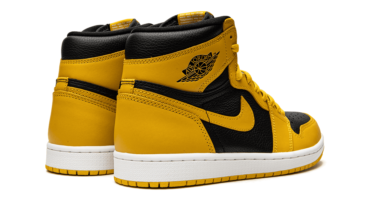 Jordan MENS Air Jordan 1 High OG "Pollen" 555088 701 from Stadium Goods
