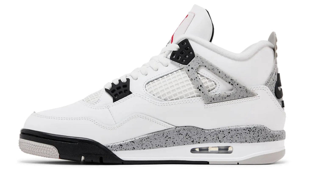 Jordan 4 Retro OG White Cement Men's Sneakers FV5029-100