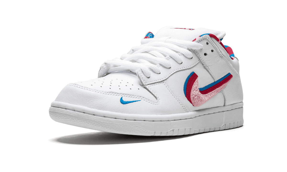 NIKE MENS SB Dunk Low "Parra" CN4504 100 CN4504 100 from Stadium Goods