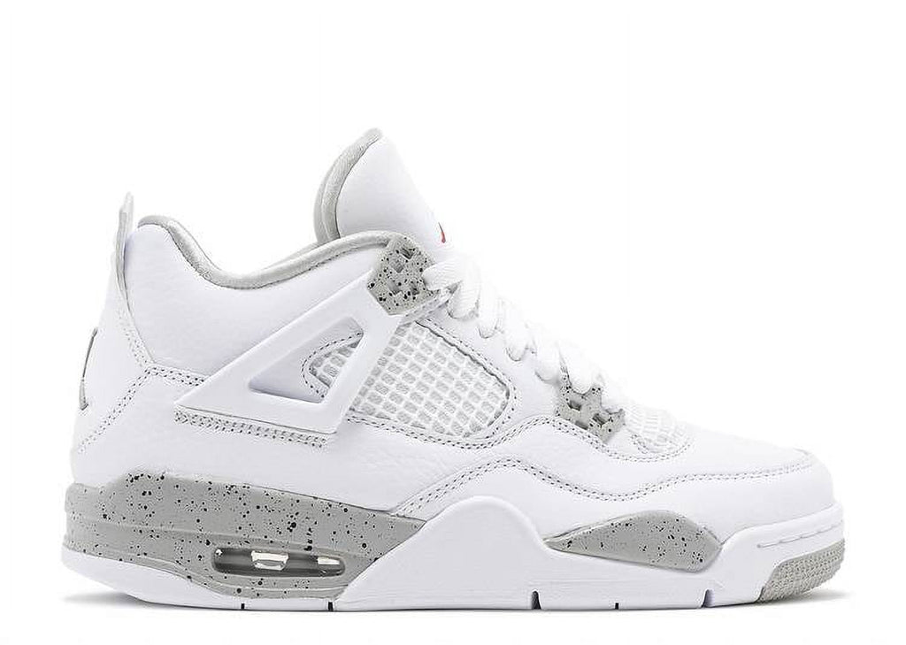 Air Jordan 4 Retro Gs 'White Oreo' - Dj4699-100 - Size 7Y - Big Kids