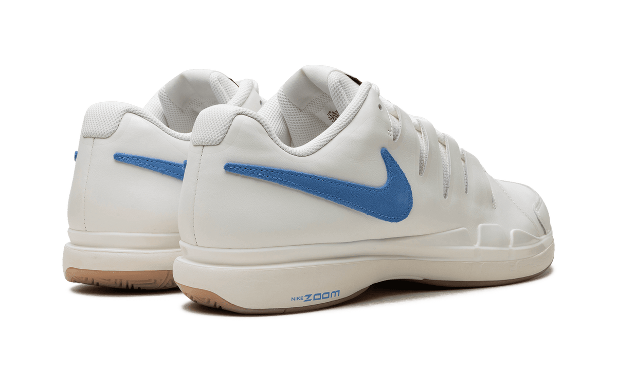NIKE MENS Zoom Vapor 9.5 Tour LTR "Sail University Blue" FJ1683 100 FJ1683 100 from Stadium Goods