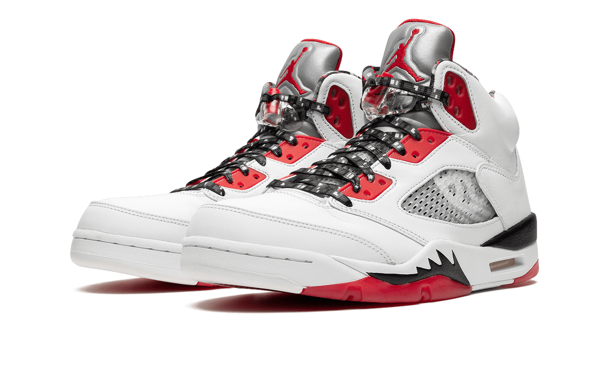 JORDAN MENS Air Jordan 5 Retro Q54 "Quai 54 -2021" DJ7903 106 from Stadium Goods