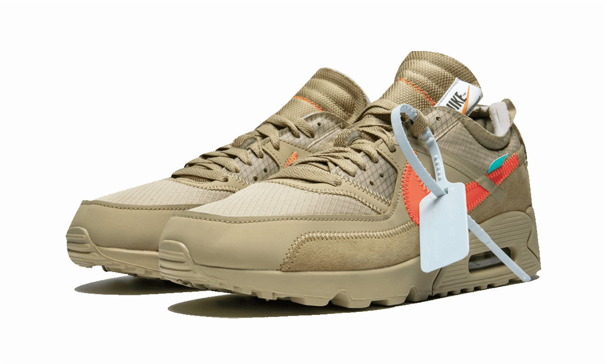 NIKE MENS The 10: Air Max 90 "Off-White / Desert Ore" AA7293 200 AA7293 200 from Stadium Goods