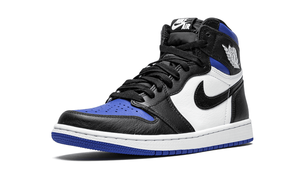 Jordan MENS Air Jordan 1 Retro High OG "Royal Toe" 555088 041 from Stadium Goods