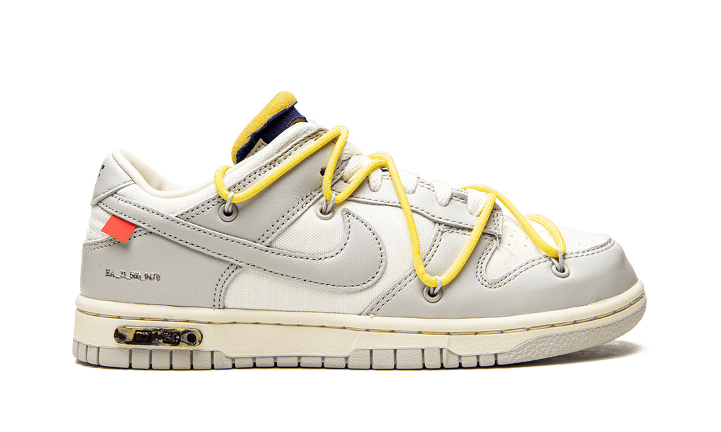 NIKE MENS Dunk Low "Off-White - Lot 27" DM1602 120 from Stadium Goods
