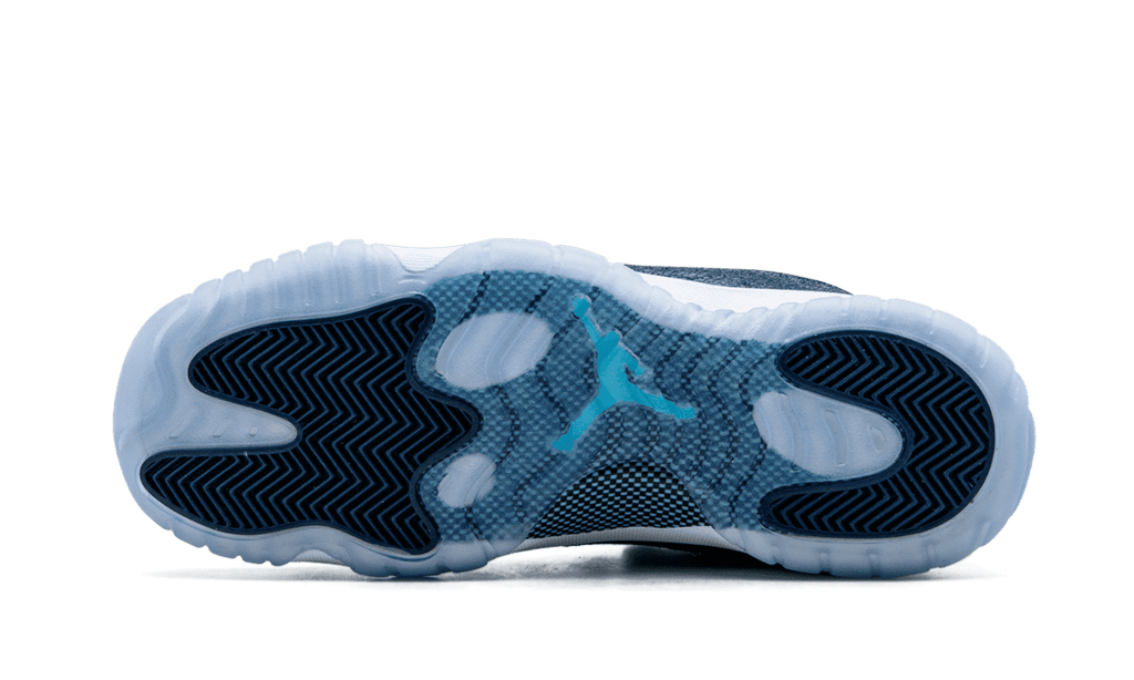 JORDAN GRADE SCHOOL Air Jordan 11 Retro Low GS "Blue Moon" 580521 408 580521 408 from Stadium Goods