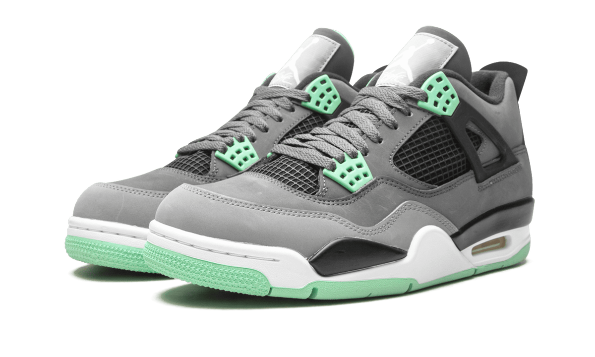 JORDAN MENS Air Jordan 4 Retro "Green Glow" 308497 033 from Stadium Goods