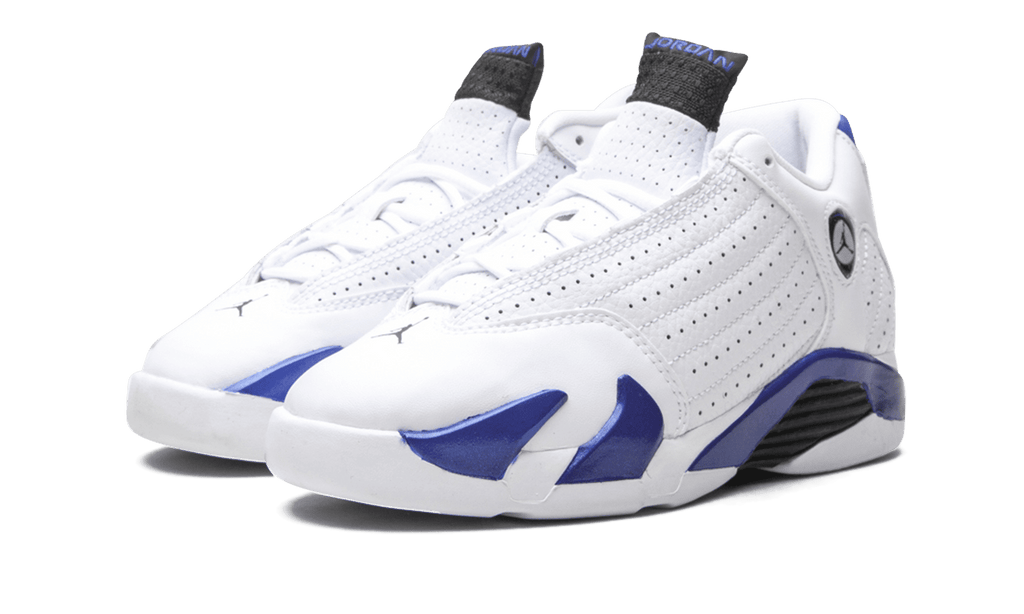 Jordan PRE SCHOOL Air Jordan 14 Retro PS "Hyper Royal" 312092 104 from Stadium Goods