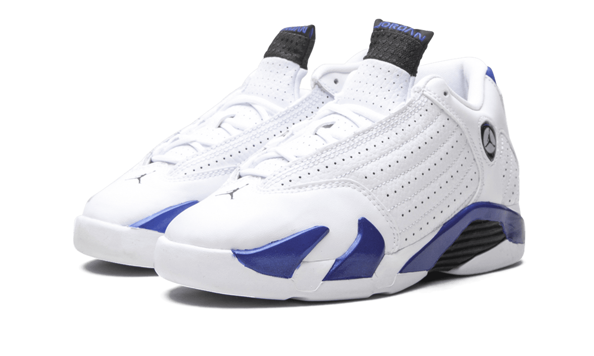 Jordan PRE SCHOOL Air Jordan 14 Retro PS "Hyper Royal" 312092 104 from Stadium Goods