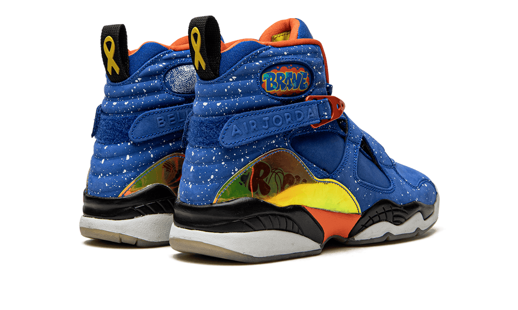 JORDAN GRADE SCHOOL Air Jordan 8 Retro DB GS "Doernbecher" 729894 480 from Stadium Goods