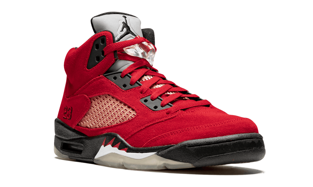 JORDAN MENS Air Jordan 5 Retro DMP "Raging Bull" 136027 601 136027 601 from Stadium Goods