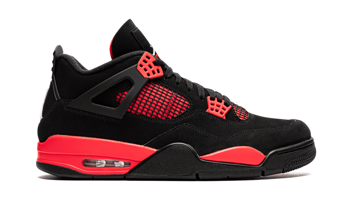 JORDAN MENS Air Jordan 4 Retro "Red Thunder" CT8527 016 CT8527 016 from Stadium Goods