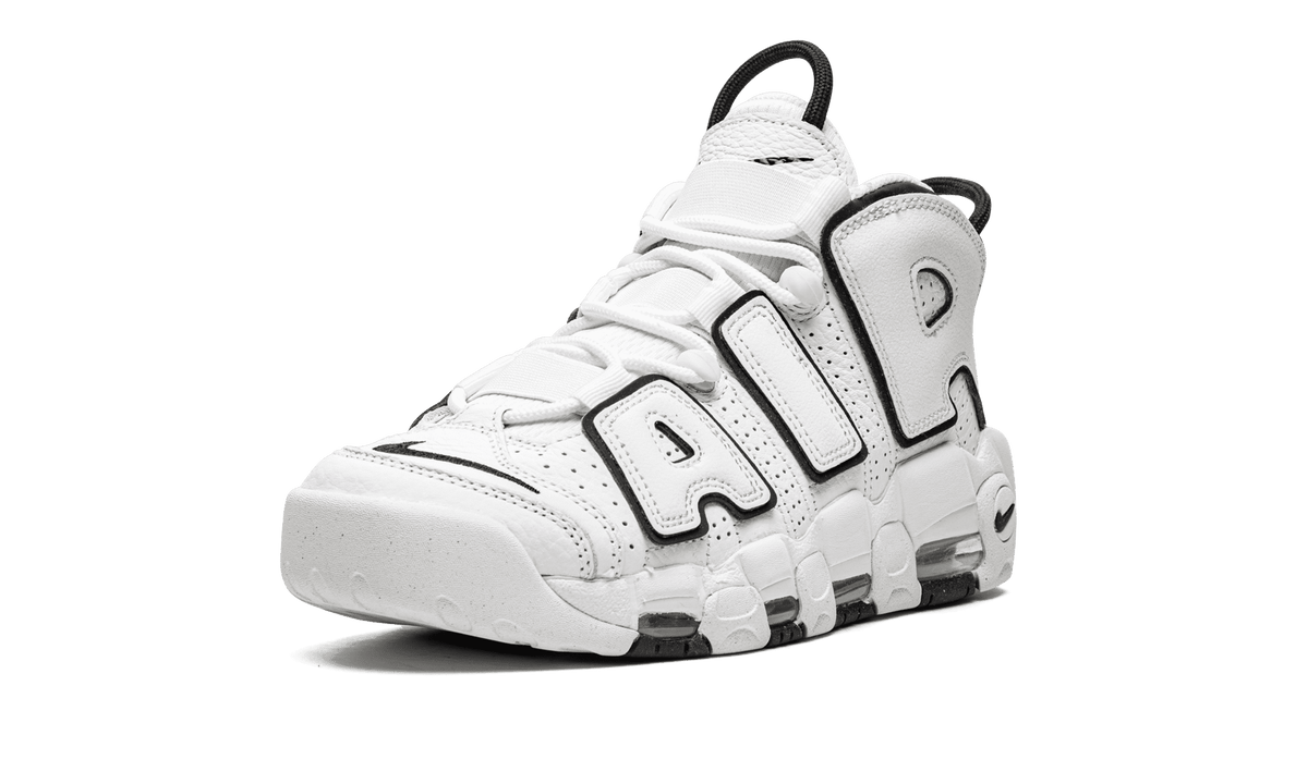 NIKE WOMENS AIR MORE UPTEMPO MNS WMNS "White / Black" DO6718 100 from Stadium Goods