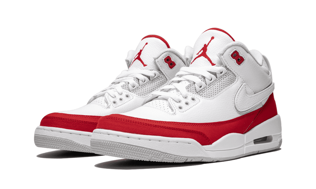 JORDAN MENS Air Jordan 3 Retro Tinker "Air Max 1 - University Red" CJ0939 100 CJ0939 100 from Stadium Goods