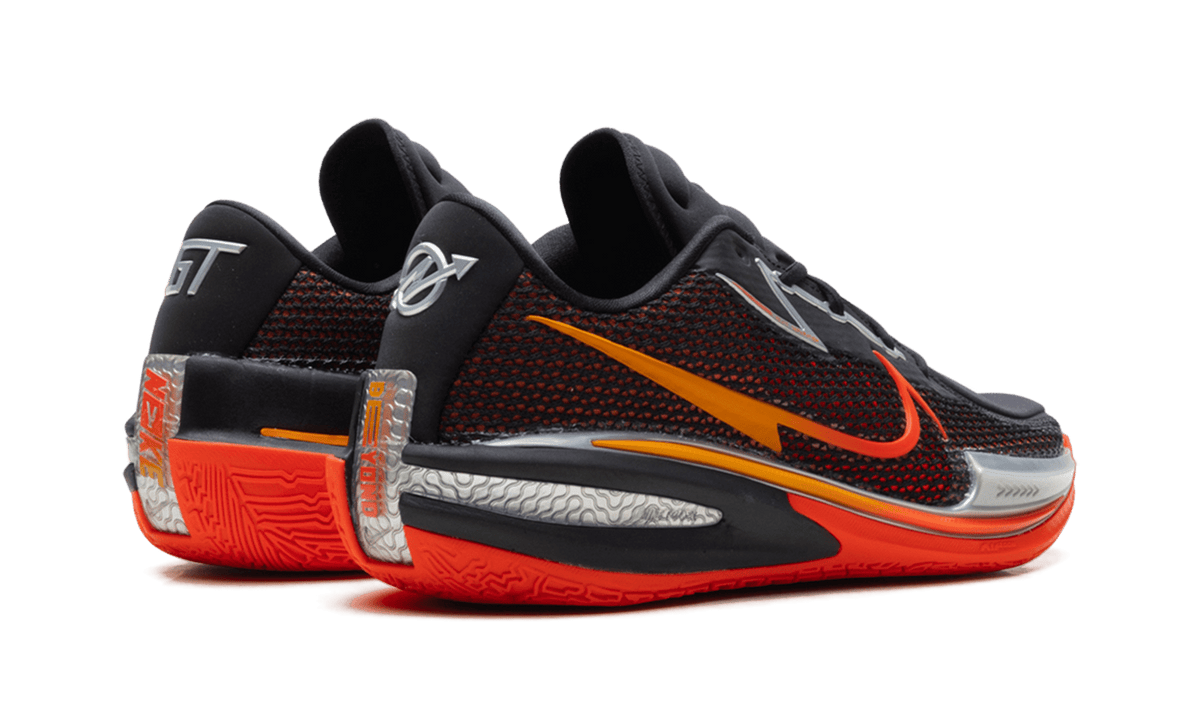 NIKE MENS Zoom GT Cut "Black / Bright Crimson" CZ0175 007 CZ0175 007 from Stadium Goods